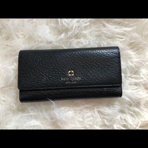 Black Kate Spade Wallet